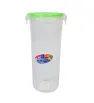 Hermético Bali Plastiapan 500 ml - Toper con Sello de Seguridad