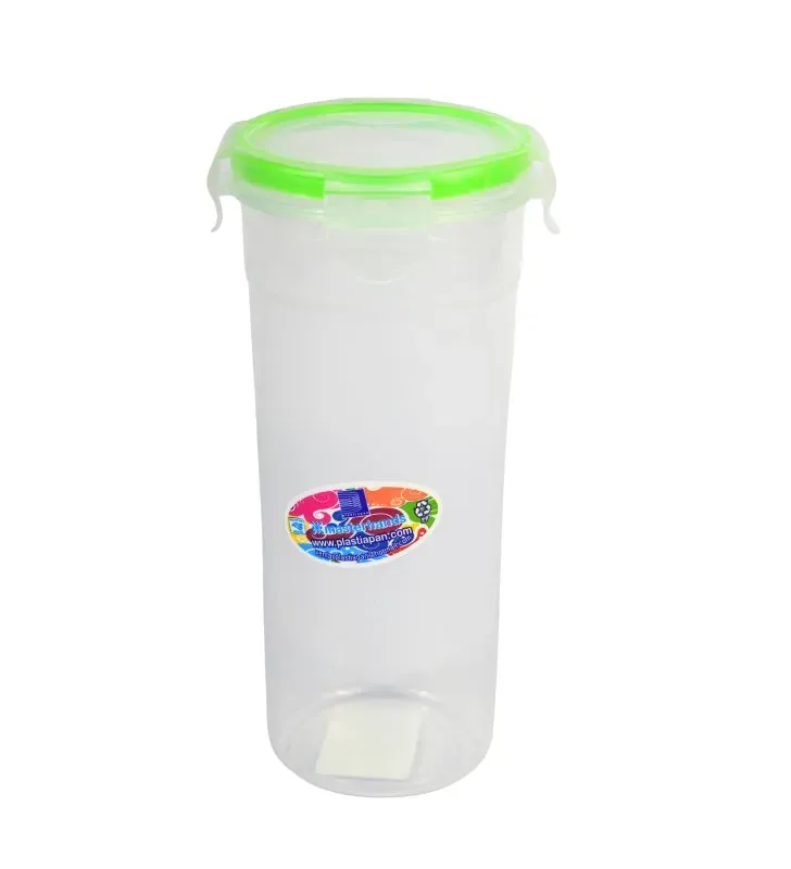 Hermético Bali Plastiapan 500 ml - Toper con Sello de Seguridad