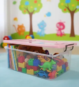 Contenedor Atlas Plastiapan 20 Litros - Resistencia Máxima