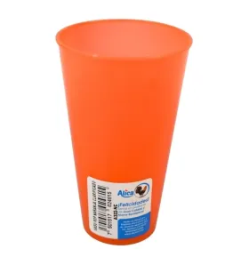 Vaso Pop Alica 14 oz A322 - Clarificado y Resistente