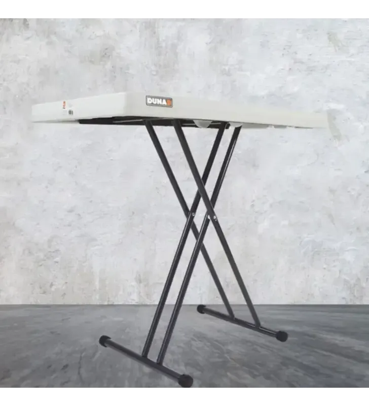 Mesa Verona de Servicio Plegable Ajustable DUNA | 75x50 cm