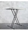 Mesa Verona de Servicio Plegable Ajustable DUNA | 75x50 cm
