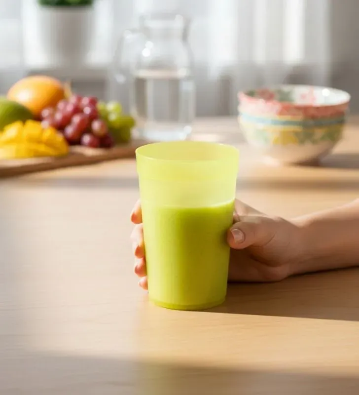 Vaso Florida Alica 296 ml A316-2-NS - Clarificado