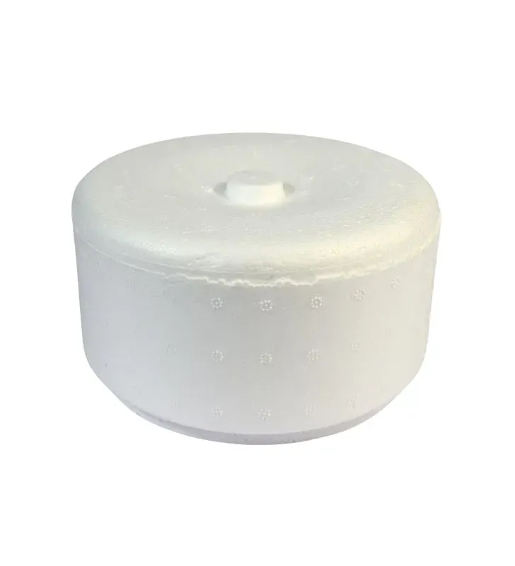 Tortillero Naviempaques 1 kg Blanco - Térmico y Resistente