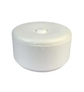 Tortillero Naviempaques 1 kg Blanco - Térmico y Resistente