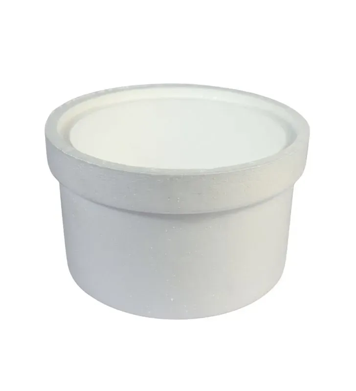 Tortillero de Unicel 2 kg Naviempaques - Modelo 593 Térmico