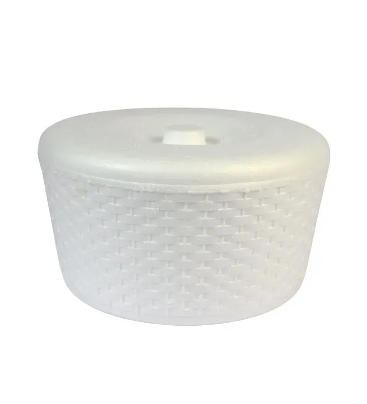 Tortillero Grabado Mimbre 1.5 kg Naviempaques - Modelo 608