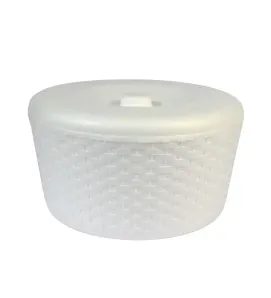 Tortillero Grabado Mimbre 1.5 kg Naviempaques - Modelo 608