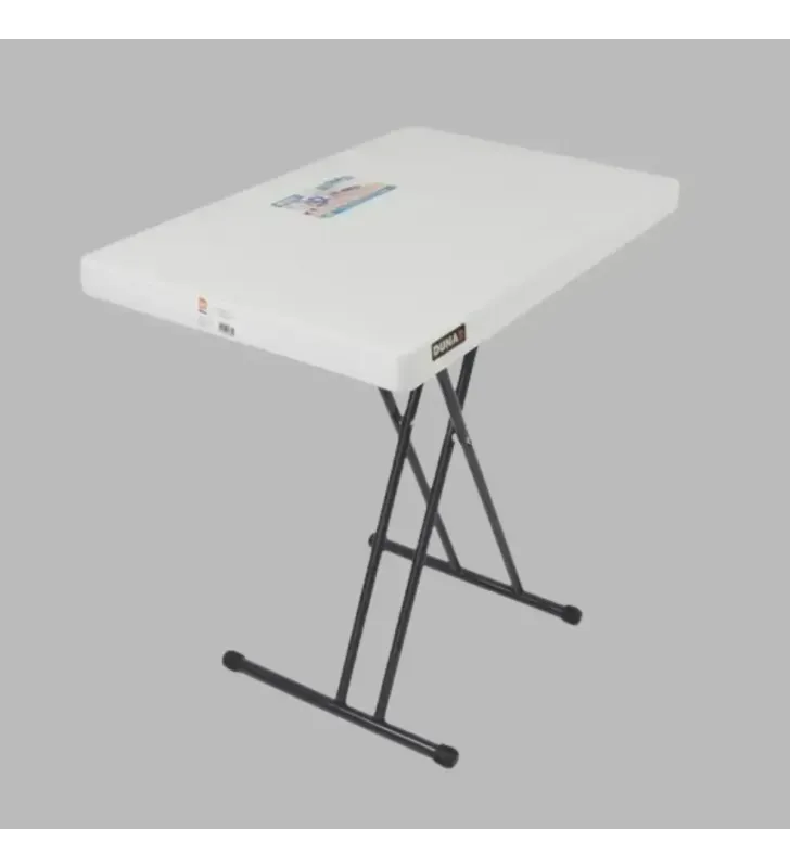 Mesa Verona de Servicio Plegable Ajustable DUNA | 75x50 cm
