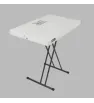 Mesa Verona de Servicio Plegable Ajustable DUNA | 75x50 cm
