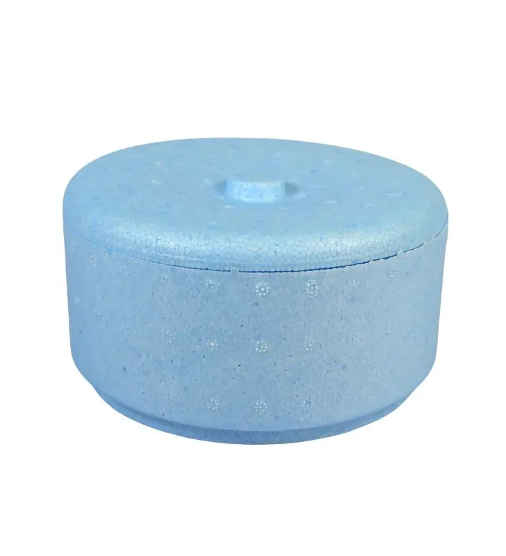 Tortillero Azul Naviempaques 1 kg - Térmico y Colorido