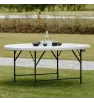 MESA VERONA REDONDA 1.50 BEIGE MARMOLEADA