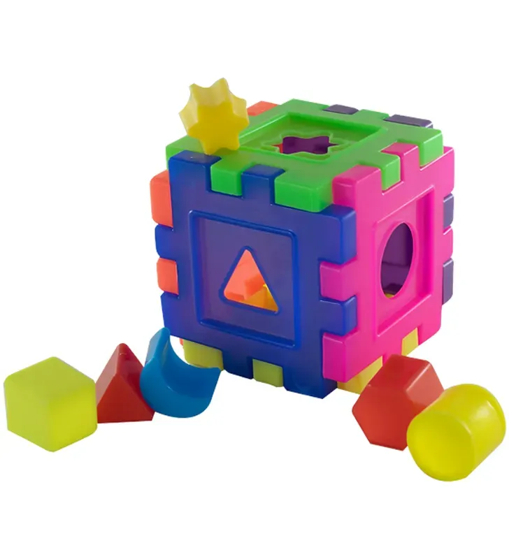 Cubo Kimbo Blocks Chico 000642 - Bloques de Figuras