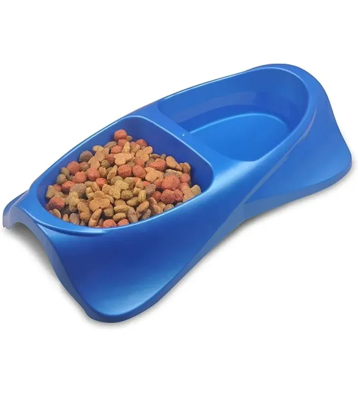 Plato Doble Grande Moderno Kimbo 057943 - Mascotas