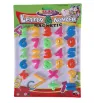 Letras y Números Magnéticas ZAZ 24614 - Juego Didáctico Escolar