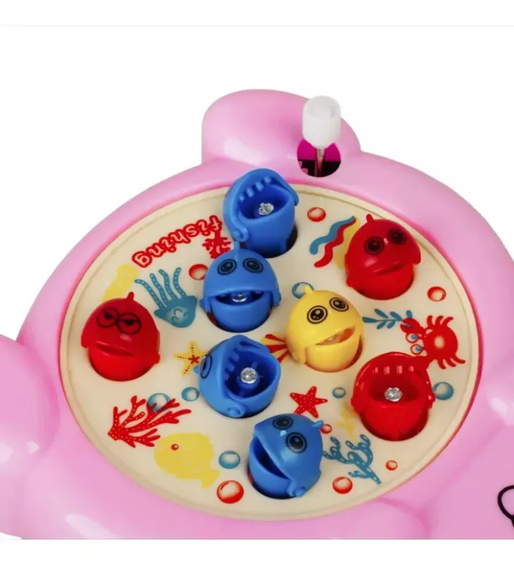 Juego de Pesca ZAZ II 25196 - Rosa y Café