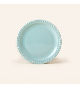 PLATO PASTEL EMBOSS MAUVE BABY TURQUOISE-SANTA ANITA