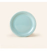 PLATO PASTEL EMBOSS MAUVE BABY TURQUOISE-SANTA ANITA