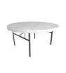 MESA VERONA REDONDA 1.50 BEIGE MARMOLEADA