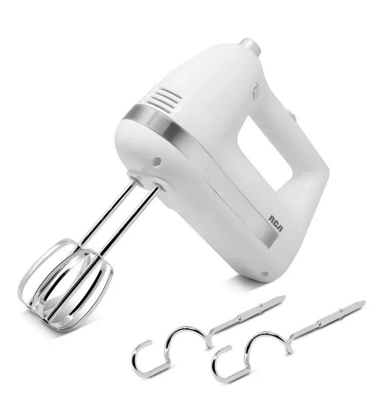 Batidora de Mano RCA RC-095 - 5 Velocidades y Acero Inoxidable