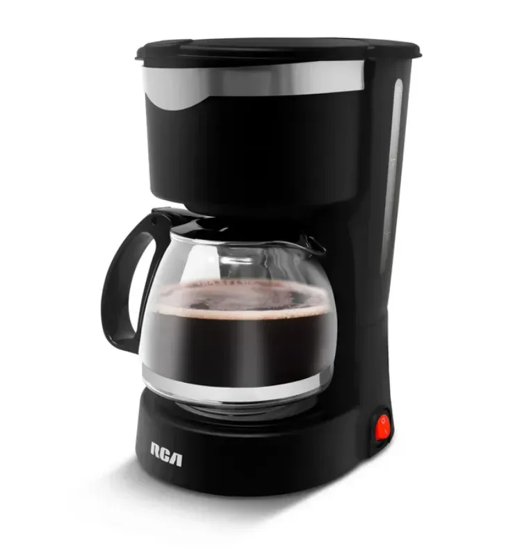 Cafetera Eléctrica RCA RC-CAF1 - 650ml con Jarra de Cristal