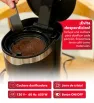 Cafetera Eléctrica RCA RC-CAF1 - 650ml con Jarra de Cristal