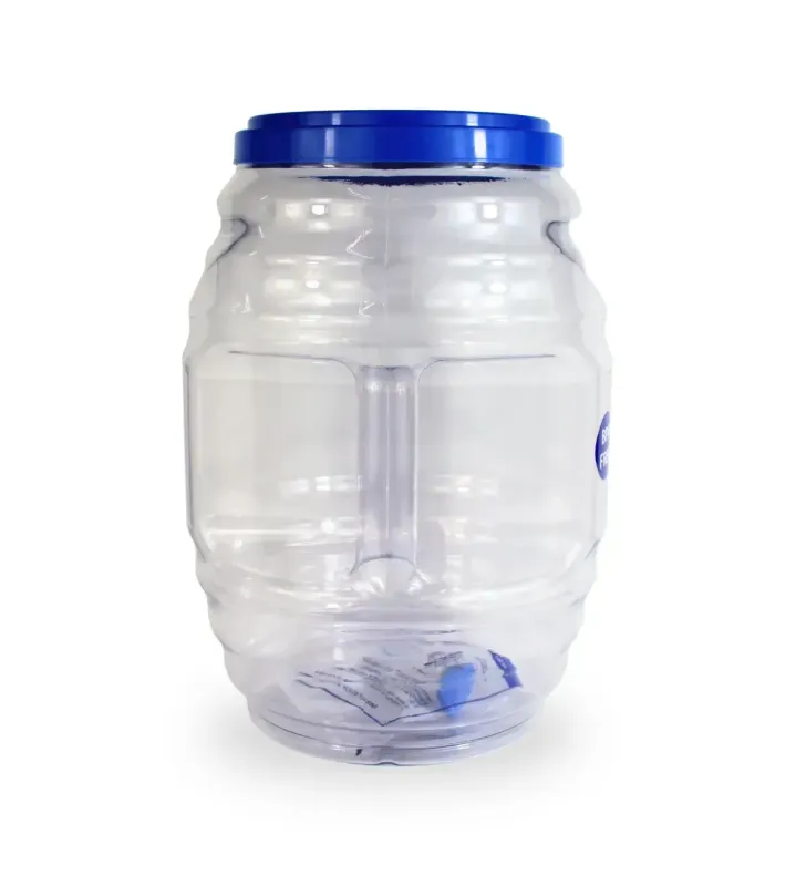 G100675 VITROLERO PVC CRISTAL 11 LTS. NUEVO
