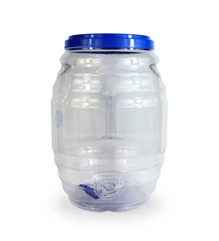 G100675 VITROLERO PVC CRISTAL 11 LTS. NUEVO