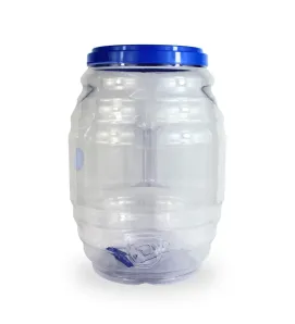 G100675 VITROLERO PVC CRISTAL 11 LTS. NUEVO