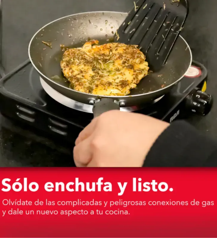 Parrilla Eléctrica RCA RC1000N - 1000W Disco de 15.5cm