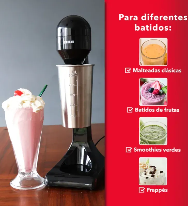 Máquina para Malteadas RCA RC-219 - 500ml y 2 Velocidades