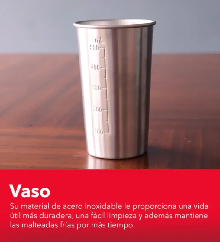 Máquina para Malteadas RCA RC-219 - 500ml y 2 Velocidades