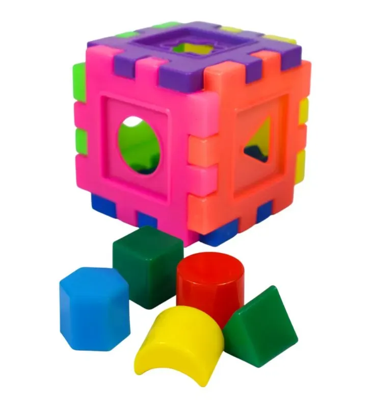 Cubo Kimbo Blocks Chico 000642 - Bloques de Figuras