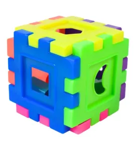 Cubo Kimbo Blocks Chico 000642 - Bloques de Figuras