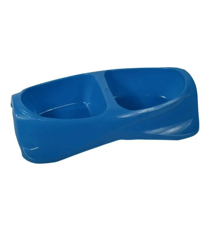 Plato Doble Grande Moderno Kimbo 057943 - Mascotas