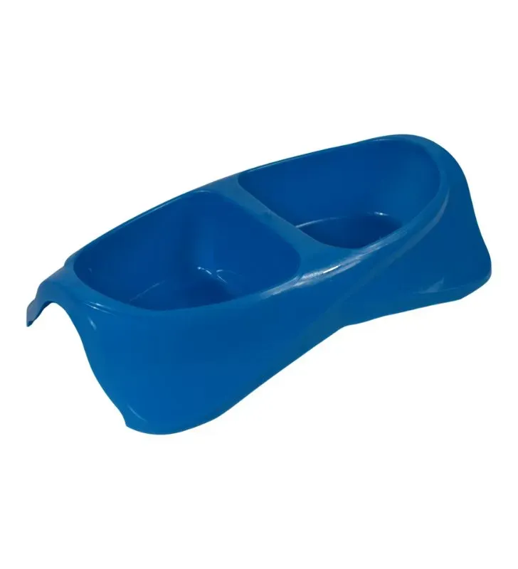 Plato Doble Grande Moderno Kimbo 057943 - Mascotas