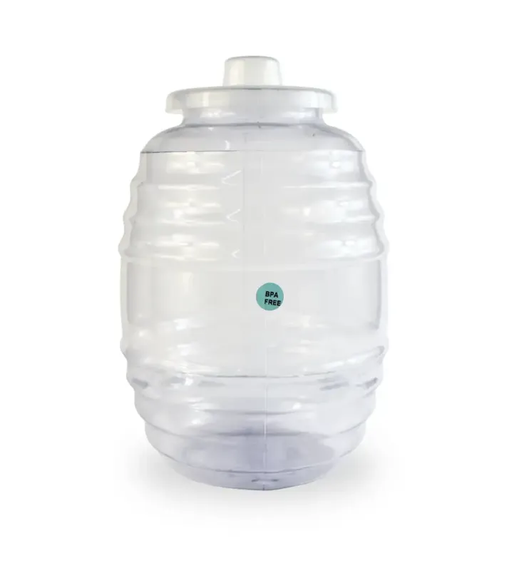 G100267 BARRIL PVC CRISTAL 11 LTS. GENERICO
