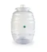 G100267 BARRIL PVC CRISTAL 11 LTS. GENERICO
