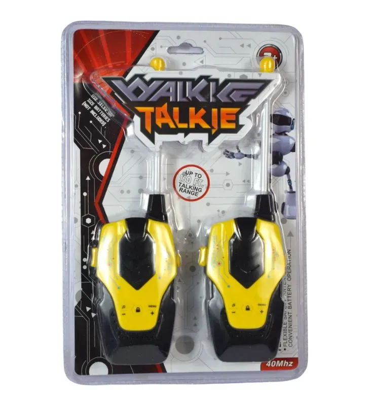 Set de Radios ZAZ 25182 - Walkie Talkies de Juguete