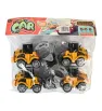 Set de Carros Construcción ZAZ 24723 - Máquinas Pesadas