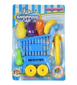 Carro de Compras de Juguete ZAZ 24808 - ¡A jugar al súper!