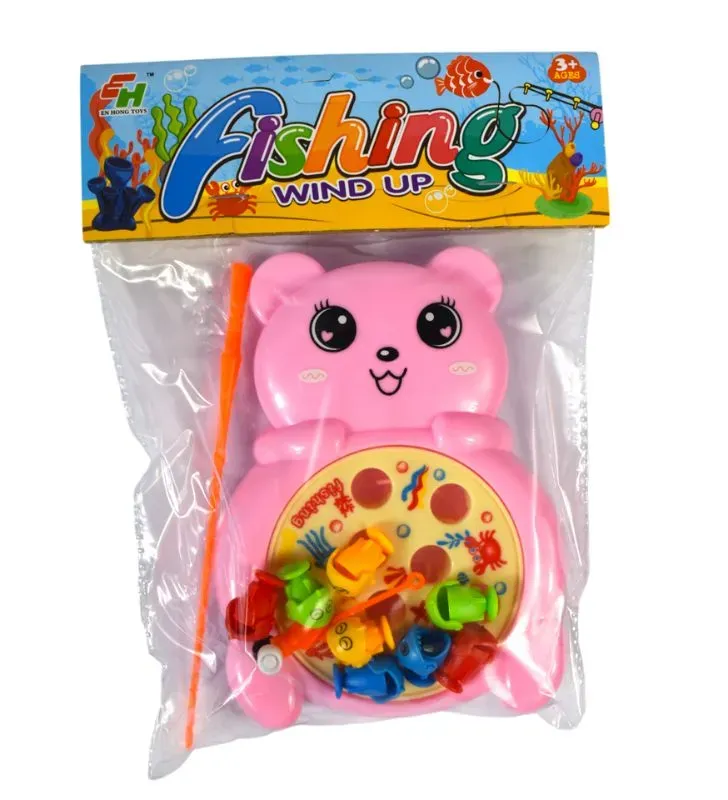 Juego de Pesca ZAZ II 25196 - Rosa y Café