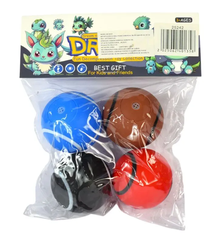 Set de Balones Pequeños ZAZ II 25242 - Multideporte