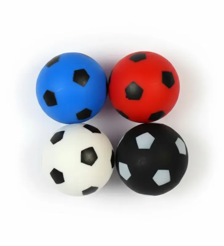 Set 4 Balones de Fútbol ZAZ II 25243 - Colores Variados