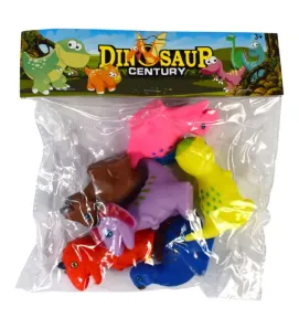 Set 6 Dinosaurios ZAZ II 25244 - Figuras