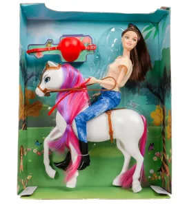 Muñeca con Caballo ZAZ II 24823 - Set de Aventura