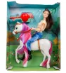 Muñeca con Caballo ZAZ II 24823 - Set de Aventura