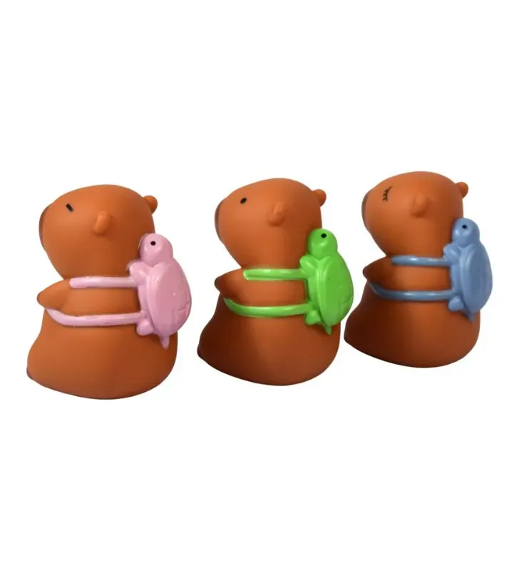 Set de 3 Capibaras de Juguete ZAZ 25356 - Figuras Realistas