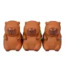 Set de 3 Capibaras de Juguete ZAZ 25356 - Figuras Realistas