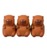 Set de 3 Capibaras de Juguete ZAZ 25356 - Figuras Realistas